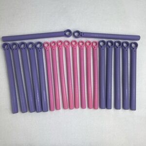 CONAIR More Hot Sticks - 20 Replacement Flexible Hot Rollers Works Very Clean.